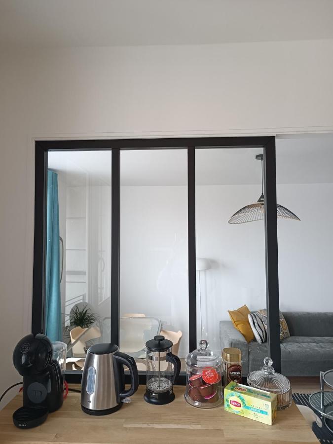 Chelles Centre Ville 2 Chambres Pres Des Bords De Marne 10 Minutes A Pieds De La Gare De Chelles-Gournay 5 Minutes De La Gare De Vaires-Sur-Marne 20 Minutes De Disneyland Jusqu'A 5 Couchages Possibles Exterior foto