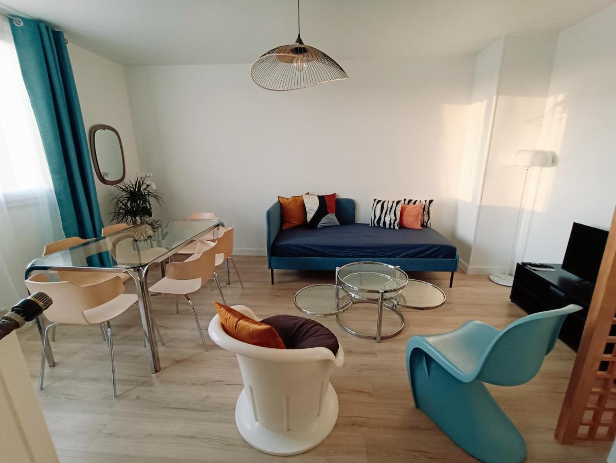 Chelles Centre Ville 2 Chambres Pres Des Bords De Marne 10 Minutes A Pieds De La Gare De Chelles-Gournay 5 Minutes De La Gare De Vaires-Sur-Marne 20 Minutes De Disneyland Jusqu'A 5 Couchages Possibles Exterior foto