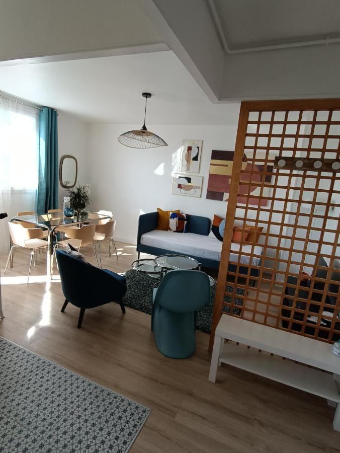 Chelles Centre Ville 2 Chambres Pres Des Bords De Marne 10 Minutes A Pieds De La Gare De Chelles-Gournay 5 Minutes De La Gare De Vaires-Sur-Marne 20 Minutes De Disneyland Jusqu'A 5 Couchages Possibles Exterior foto